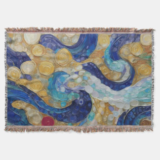 Klimt Vatten Serpents Filt