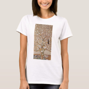 Klimt - växtmallar Stocletfries Tee