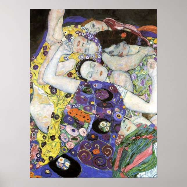 Klimt ~ Virgin Poster (Framsidan)