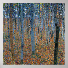 Klimts Beech Grove I Poster