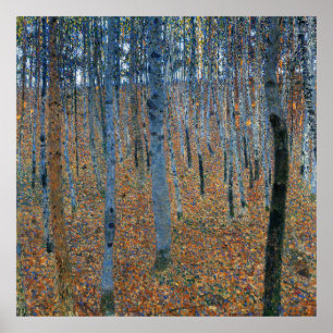Klimts Beech Grove I Poster