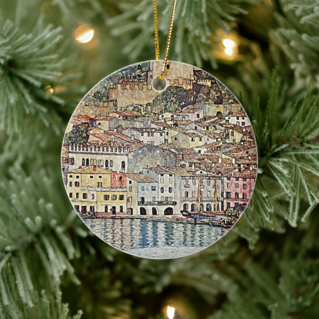 Klimts Escape Sjö - Ornament Elegance (Träd)