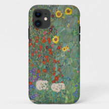 Klimt's Farm Garden med solblommor
