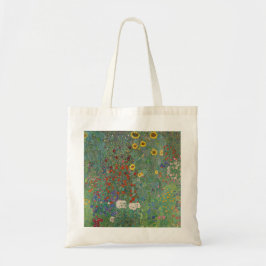 Klimt's Farm Garden med solblommor Tygkasse
