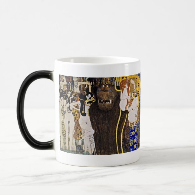 Klimts Magic Mugg - Sip in i ett mästerverk (Vänster)