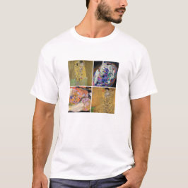 Klimts målningar t shirt