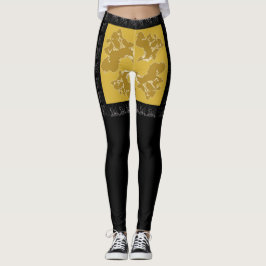 Klimts palett leggings