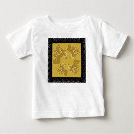 Klimts palett t shirt