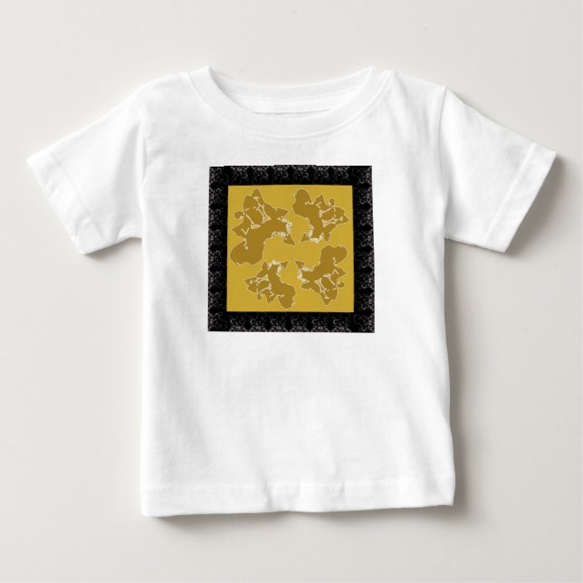 Klimts palett t shirt (Framsida)