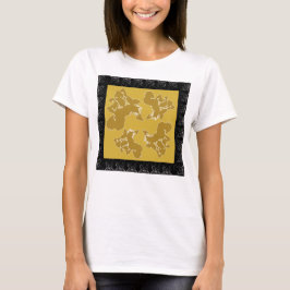 Klimts palett t shirt