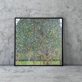 Klimts Pear Träd(1903): Exploring Nature's Beauty Poster