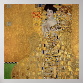 Klimts Porträtt i Adele Bloch-Bauer I Poster