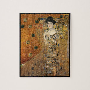 Klimts Porträtt i Adele Bloch-Bauer Pussel