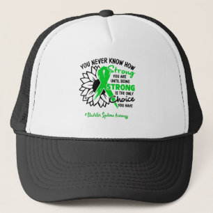 Klinefelter Syndrome Awareness Ribbon Support Gift Keps