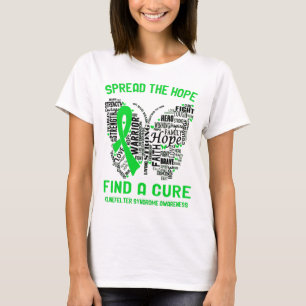 Klinefelter Syndrome Awareness Ribbon Support Gift T Shirt