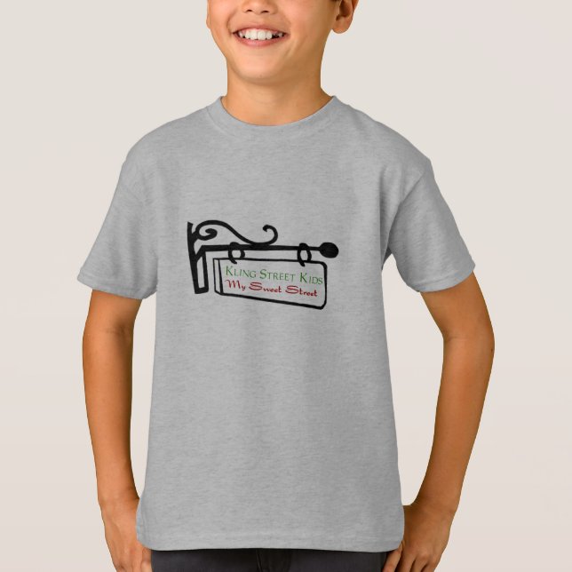 Kling Street Kids, barn sweater Tee (Framsida)
