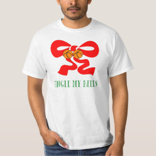 Klinga min Klockor T-tröjatröja T-shirt