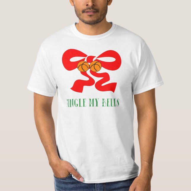Klinga min Klockor T-tröjatröja T-shirt (Framsida)