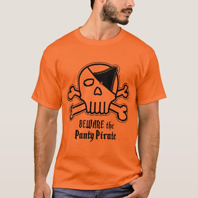Klinga Pälskåps-kapare Tee Shirt (Framsida)
