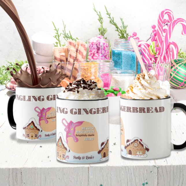 Klingande pepparkaksmugg mugg (Skapare uppladdad)