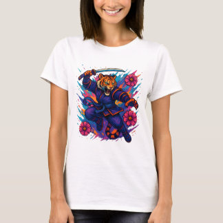 Klinge des Dschungels T Shirt