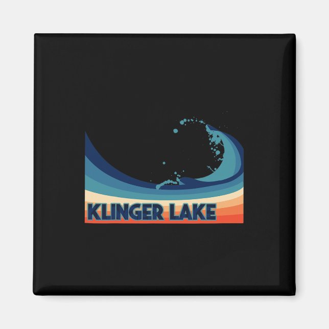 Klinger Lake  Magnet (Framsidan)
