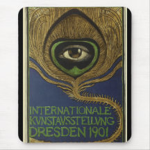 Klingner för internatio-utställning i art nouveau