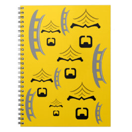 Klingon Notebook Anteckningsbok