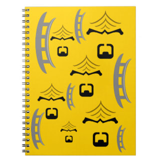 Klingon Notebook Anteckningsbok