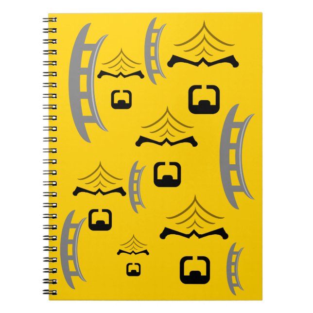 Klingon Notebook Anteckningsbok (Framsidan)