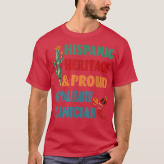 Kliniker för psykiskt kulturarv och proud för psyk t shirt