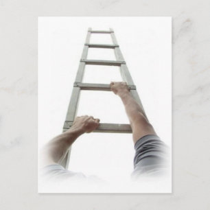 Klining Jacob's Ladder Vykort