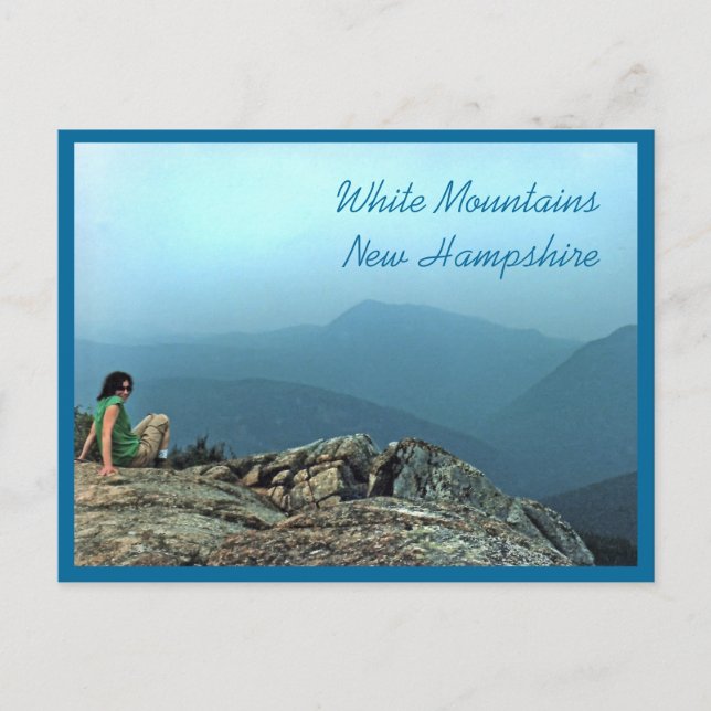 Klining Mt. Crawford Vykort (Framsida)