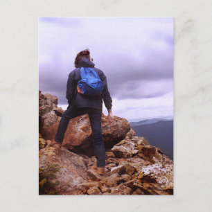 Klining Mt. Eisenhower Vykort