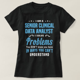 Klinisk analytiker t shirt