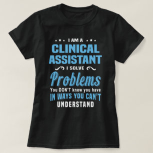 Klinisk assistent t shirt