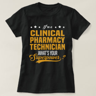 Klinisk farmaceut t shirt