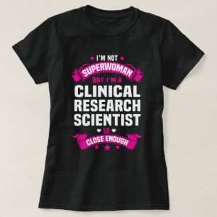 Klinisk forskning t shirt