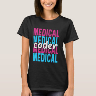 Klinisk kodare t shirt