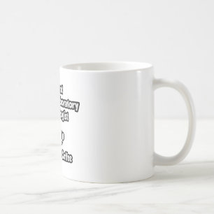 Klinisk lab-teknik.. Lägg bara till kaffe Kaffemugg