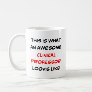 klinisk professor, fantastisk kaffemugg