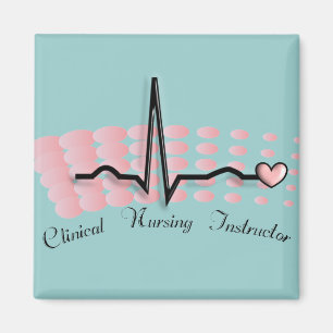 Klinisk sjuksköterska instruktör QRS Design Magnet