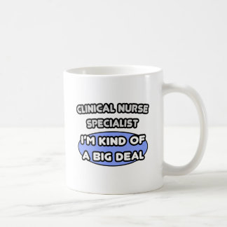 Klinisk sjuksköterska specialist ... En stor affär Kaffemugg