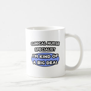 Klinisk sjuksköterska specialist ... Ett stort er Kaffemugg