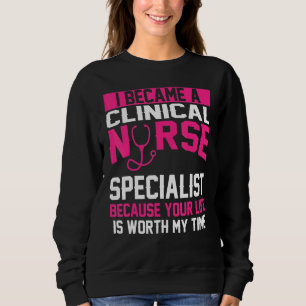 Klinisk sjuksköterska Specialistapparat Top Specia T Shirt