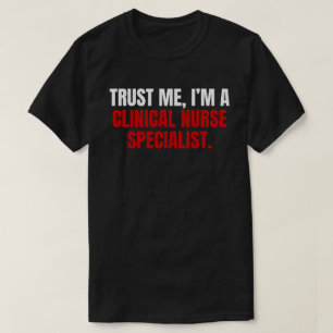 Klinisk sjuksköterska t shirt