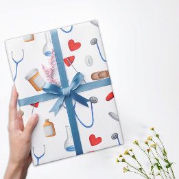 Kliniska Doktor och sjuksköterska Verktyg födelsed Presentpapper