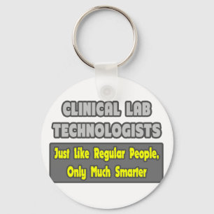 Kliniska lab-tekniker ... Smartare Nyckelring