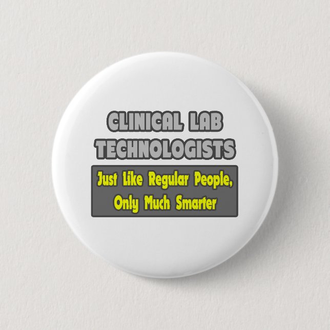Kliniska Lab-teknologer ... Smartare Knapp (Framsida)