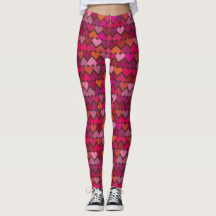 Kliniska strängar leggings
